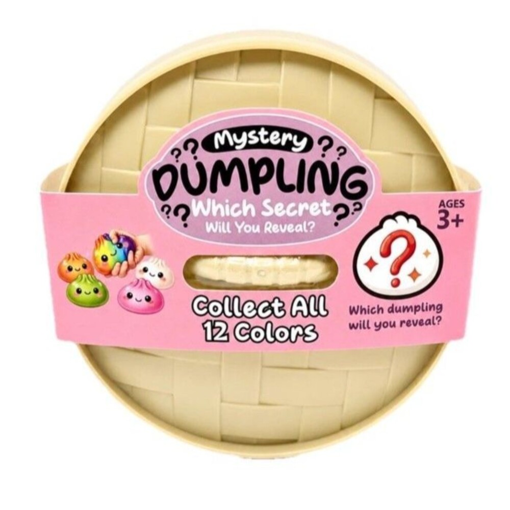 Mystery Squishy Dumpling - New